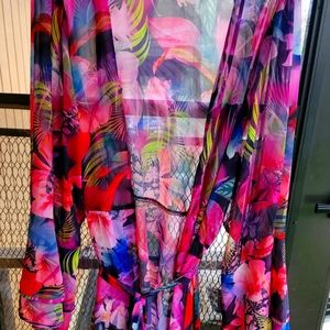 Beautiful Torrid Swim Cover Up